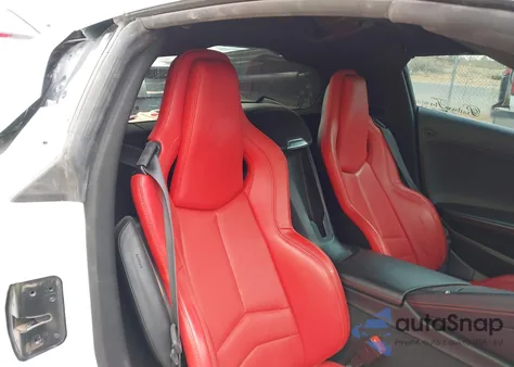 2021 Chevrolet Corvette Stingray Rwd 1Lt from USA, damaged, VIN 1G1YA2D45M5122797